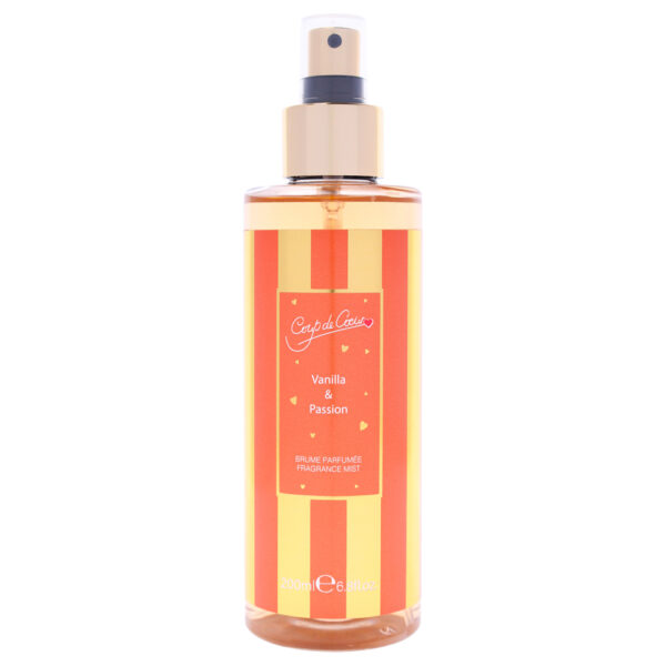 Coup de Coeur Vanilla & Passion Mist for Women