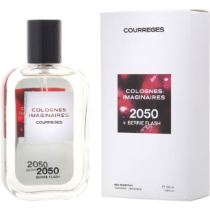 Courreges Colognes Imaginaires 2050 Berrie Flash Eau de Parfum for Unisex – 3.4 oz