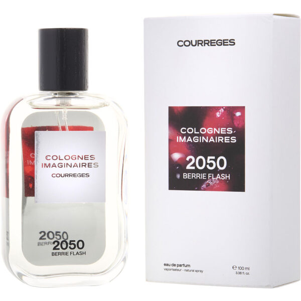 Courreges Colognes Imaginaires 2050 Berrie Flash Eau de Parfum for Unisex – 3.4 oz