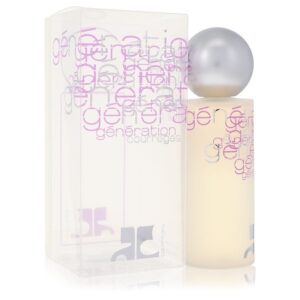 Courreges Generation Eau de Toilette for Women – 3.4 oz