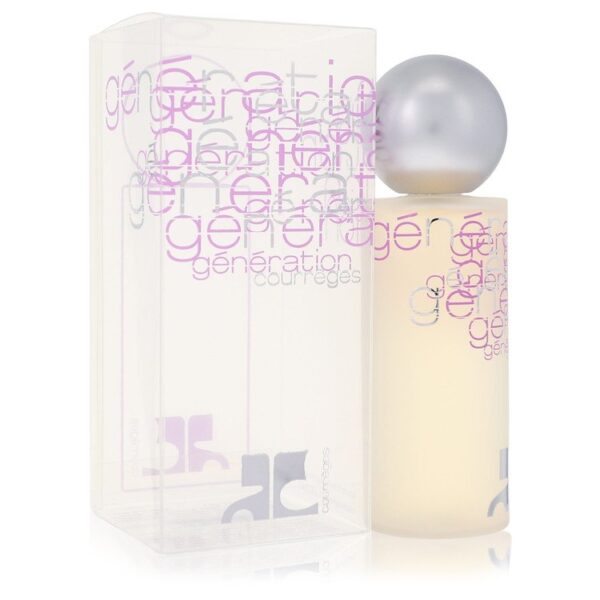 Courreges Generation Eau de Toilette for Women – 3.4 oz