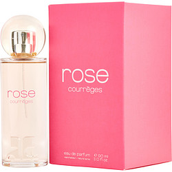 Courrèges Rose Eau de Parfum Spray for Women - 3.0 oz