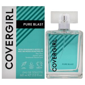 CoverGirl Pure Blast Eau de Toilette for Women – 2 oz