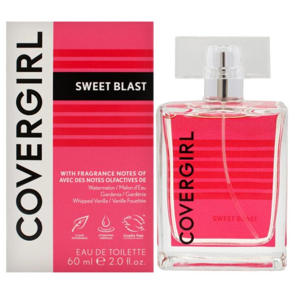 CoverGirl Sweet Blast Eau de Toilette for Women – 2 oz