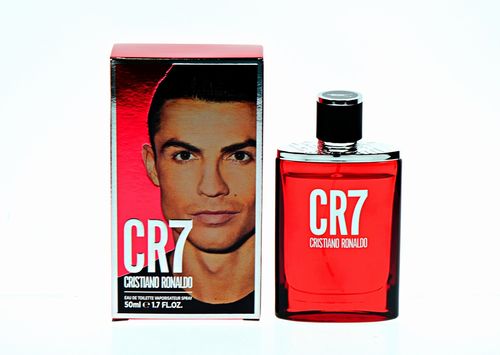 CR7 Eau de Toilette Spray for Men - 1.7 oz