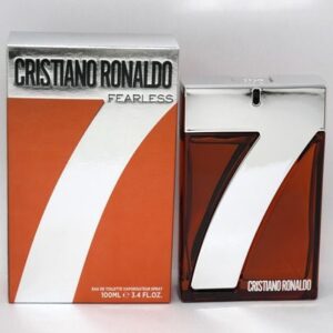 CR7 Fearless Cologne for Men - Eau de Toilette Spray 3.4 oz