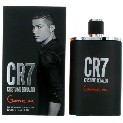 CR7 Game On Eau de Toilette Spray for Men 3.4 oz
