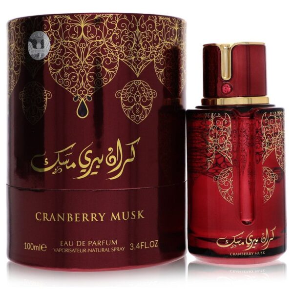 Arabiyat Prestige Cranberry Musk Eau de Parfum for Unisex