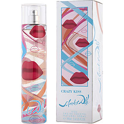 Crazy Kiss by Salvador Dali EDT Spray for Women
