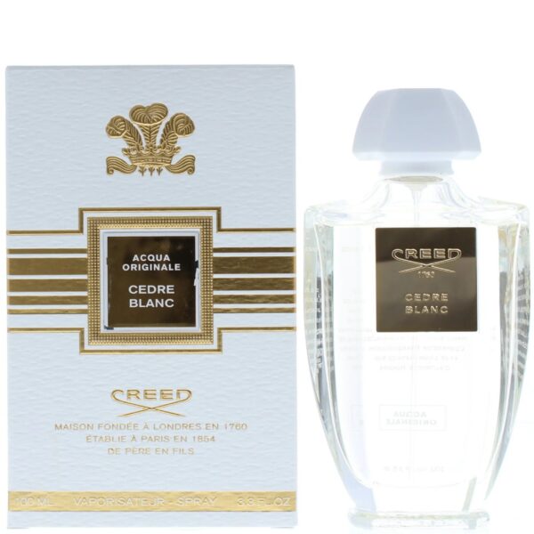 Creed Acqua Originale Cedre Blanc Eau de Parfum for Unisex – 3.3 oz