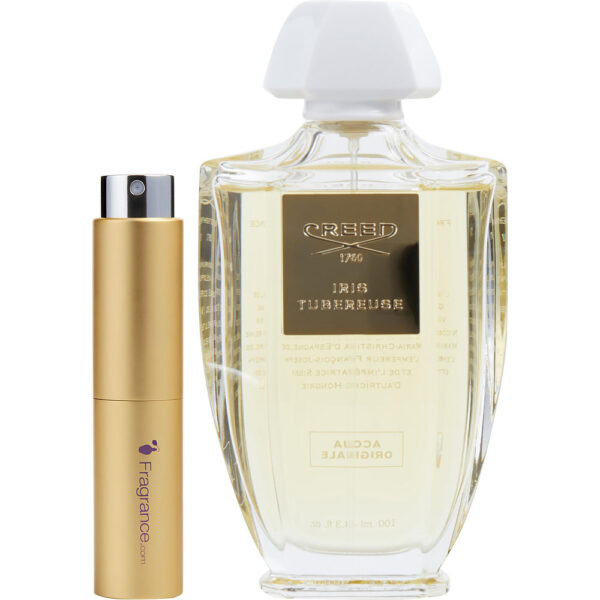 Creed Acqua Originale Iris Tubereuse TRAVEL Eau de Parfum for Women – 0.27 oz