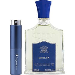 Creed Erolfa EAU DE PARFUM 0.27 OZ Travel Spray for Men