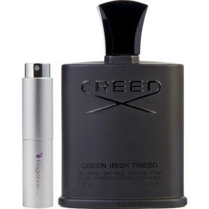 Creed Green Irish Tweed TRAVEL Eau de Parfum for Men – 0.27 oz