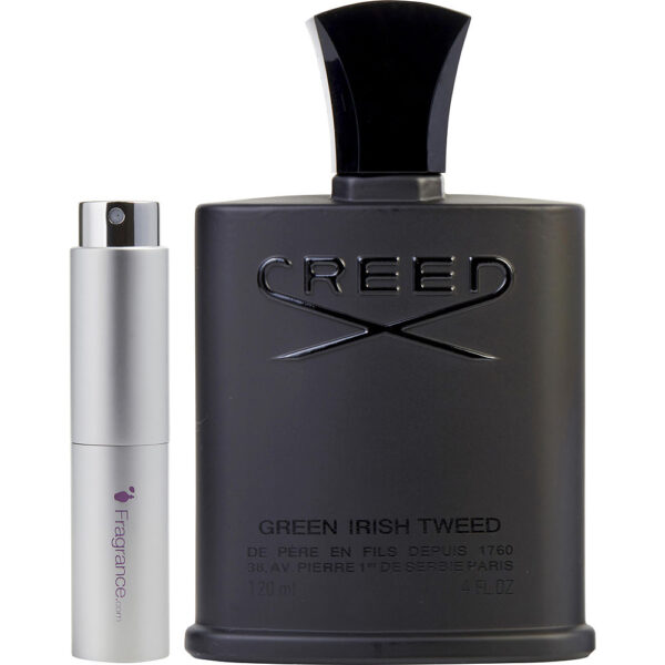 Creed Green Irish Tweed TRAVEL Eau de Parfum for Men – 0.27 oz