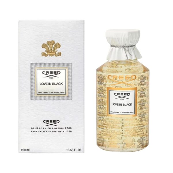 Creed Love In Black Eau de Parfum for Women – 17.0 oz