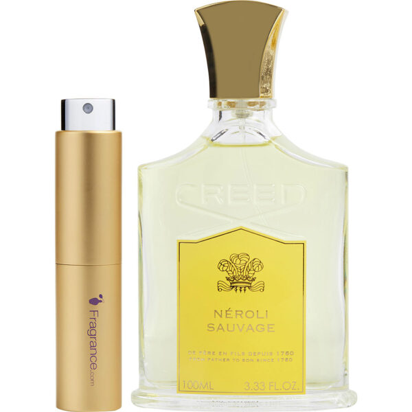 Creed Neroli Sauvage TRAVEL Eau de Parfum for Unisex – 0.27 oz