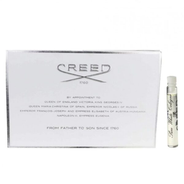 Creed Pure White Les Royales Exclusives Eau de Parfum for Unisex – 0.06 oz