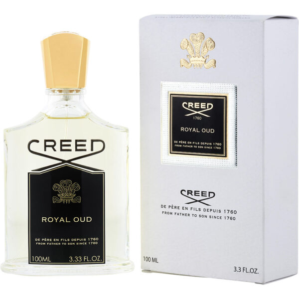 Creed Royal Oud Eau de Parfum for Unisex – 3.3 oz