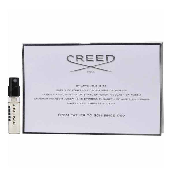 Creed Royal Oud Eau de Parfum for Unisex – 0.08 oz