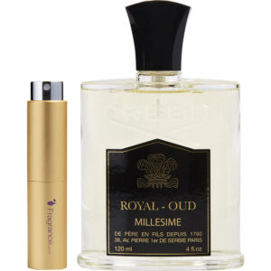 Creed Royal Oud TRAVEL Eau de Parfum for Unisex – 0.27 oz