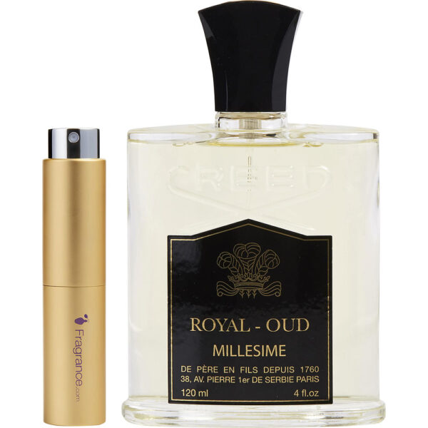 Creed Royal Oud TRAVEL Eau de Parfum for Unisex – 0.27 oz