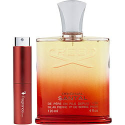 Creed Santal by Creed EAU DE PARFUM SPRAY 0.27 OZ (TRAVEL SPRAY)