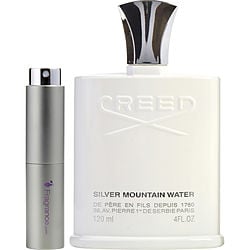 Creed Silver Mountain Water EAU DE PARFUM SPRAY 0.27 OZ Travel Spray