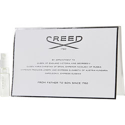 Creed Silver Mountain Water EAU DE PARFUM SPRAY VIAL ON CARD