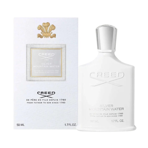 Creed Silver Mountain Water Eau de Parfum for Unisex – 1.7 oz