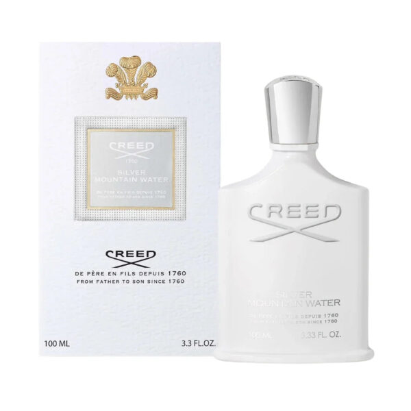 Creed Silver Mountain Water Eau de Parfum for Unisex – 3.3 oz