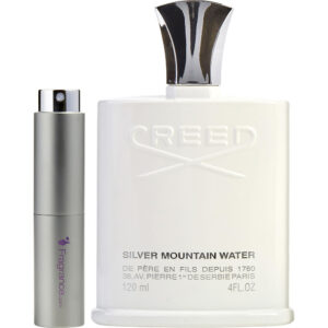 Creed Silver Mountain Water TRAVEL Eau de Parfum for Men – 0.27 oz