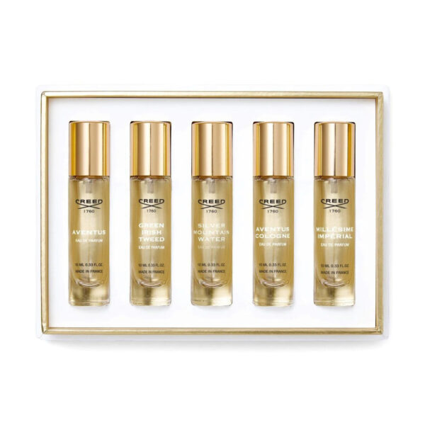 Creed Variety 5 piece Eau de Parfum for Men – 5 piece gift set