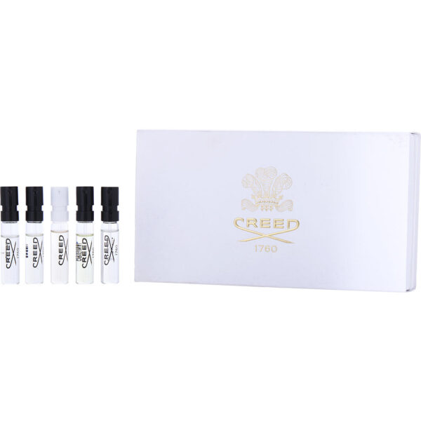 Creed Variety 5-Piece Men's Eau de Parfum Spray Vial Set