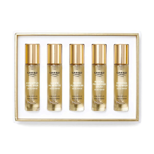 Creed Variety Eau de Parfum for Women – 5 piece gift set