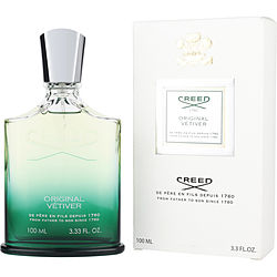 Creed Vetiver by Creed EAU DE PARFUM SPRAY 3.3 OZ for MEN