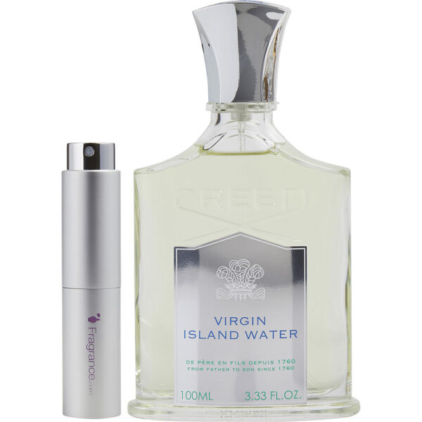 Creed Virgin Island Water TRAVEL Eau de Parfum for Unisex – 0.27 oz