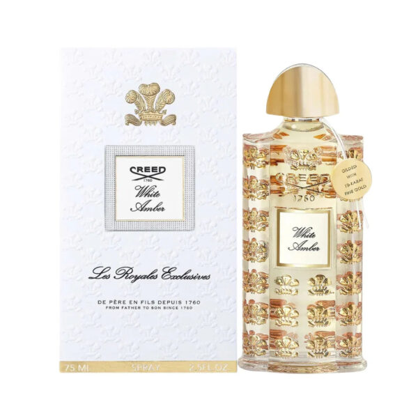 Creed White Amber Les Royales Exclusives Eau de Parfum for Women – 2.5 oz