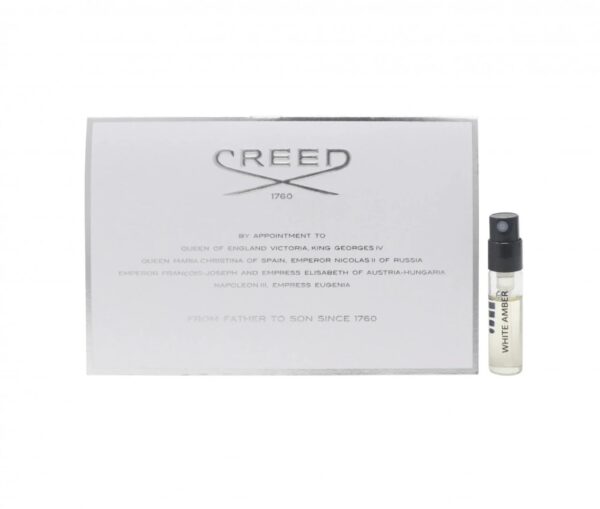 Creed White Amber Les Royales Exclusives Eau de Parfum for Women – 0.08 oz