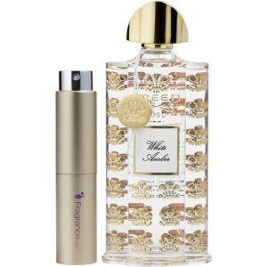 Creed White Amber TRAVEL Eau de Parfum for Unisex – 0.27 oz
