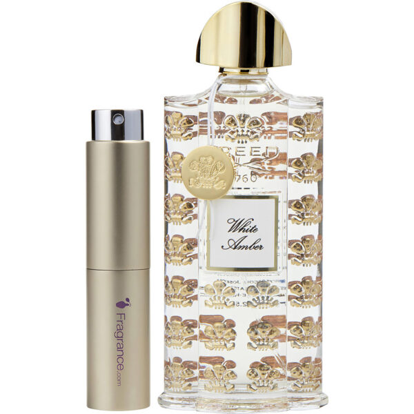 Creed White Amber TRAVEL Eau de Parfum for Unisex – 0.27 oz