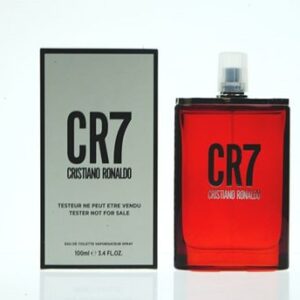 Cristiano Ronaldo Cr7 * Eau de Toilette for Men – 3.4 oz
