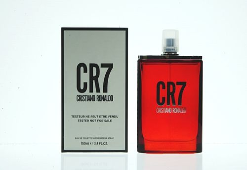 Cristiano Ronaldo Cr7 * Eau de Toilette for Men – 3.4 oz