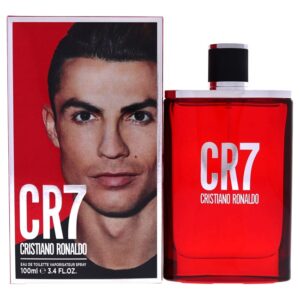 Cristiano Ronaldo Cr7 Eau de Toilette for Men – 3.4 oz
