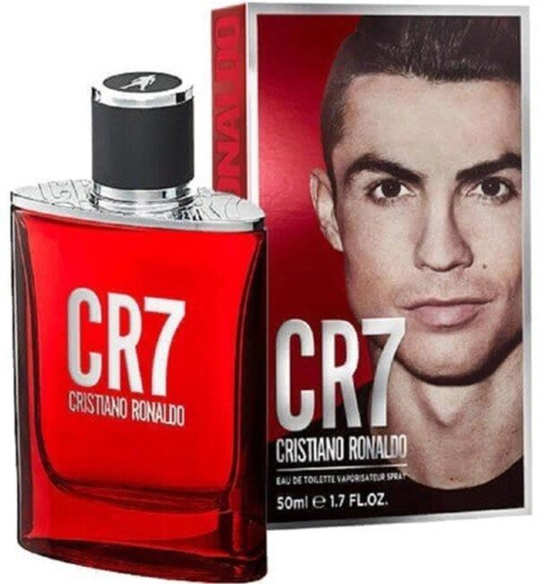 Cristiano Ronaldo CR7 Eau de Toilette for Men – 1.7 oz
