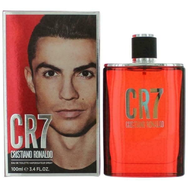 Cristiano Ronaldo CR7 Eau de Toilette Spray for Men