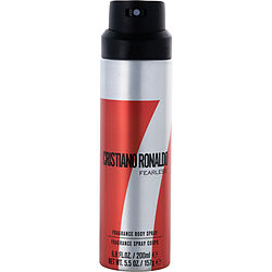 Cristiano Ronaldo CR7 Fearless Body Spray for Men - 6.8 oz