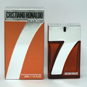 Cristiano Ronaldo CR7 Fearless Eau de Toilette for Men – 1.0 oz