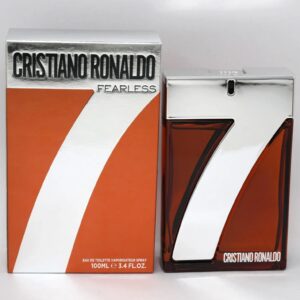 Cristiano Ronaldo CR7 Fearless Eau de Toilette for Men – 3.4 oz