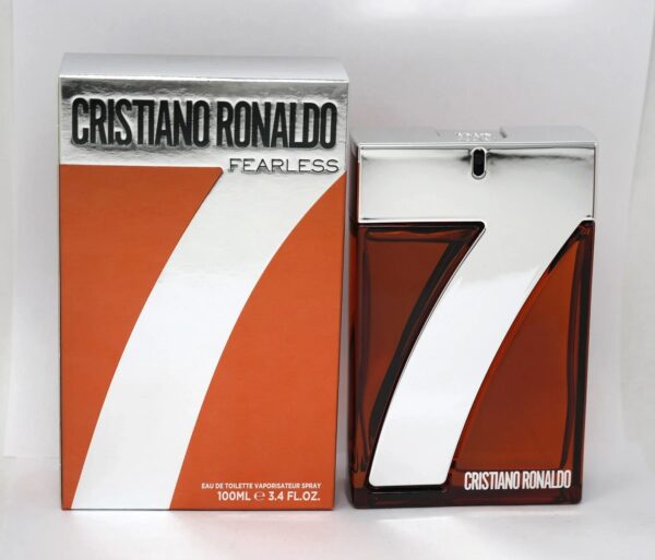 Cristiano Ronaldo CR7 Fearless Eau de Toilette for Men – 3.4 oz