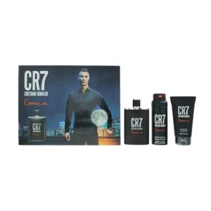 Cristiano Ronaldo CR7 Game On 3 piece Eau de Toilette for Men – 3 piece gift set